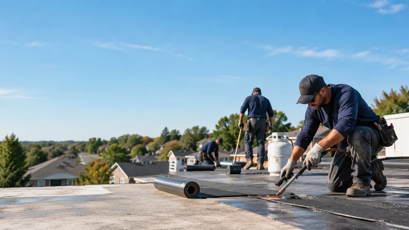 Flat Roof Leak Repair providers in Saco, MT